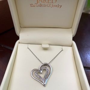 Diamond Heart Necklace